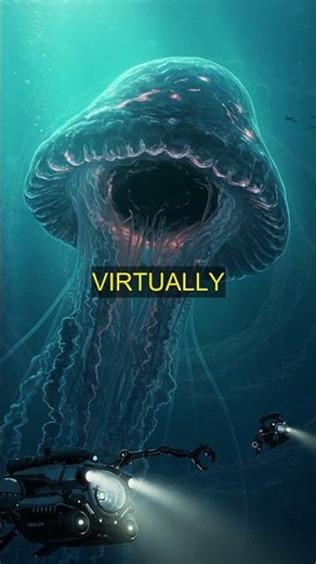 The VOID JELLY: This Creature EATS LIGHT! (Nightmare Fuel!)