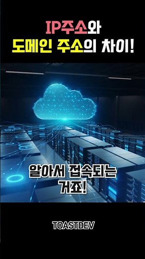 IP주소와 도메인의 차이, 1분만에 이해하기