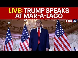 LIVE: Trump news conference | FOX 4