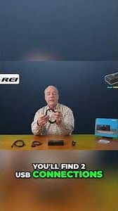 Unboxing a KVM Switch: Connect 2 Computers Seamlessly! #shorts