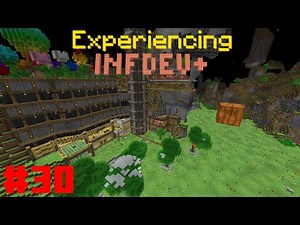 Experiencing Infdev+ - Episode 30 - Defeating Void Boss and some building