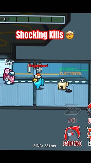 Everyone Was Sus 😱Role : Shapeshifter |Among Us