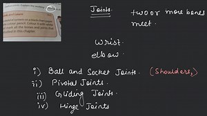 Define joints. Explain the working of four types ofLink and Le... | Filo