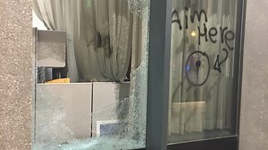 Protesters have caused more than $1.3 million in damages to county buildings, chair says