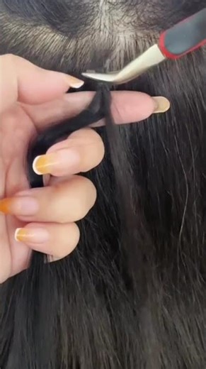 Salon Quality at Home – Micro Loop Extensions Done Right! 🎀 Variahair