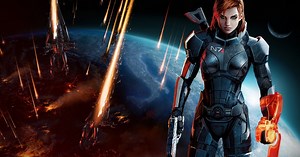 Mass Effect 3’s ‘heroic’ Femshep design will now appear in the whole trilogy - and she’s had a minor makeover