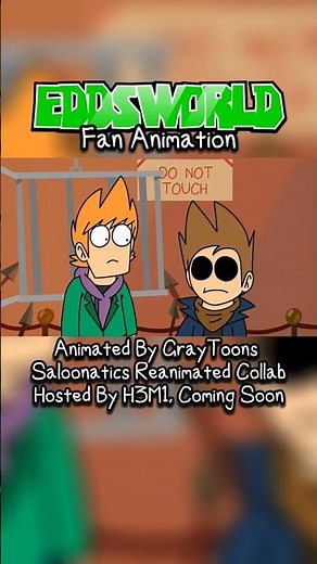 Eddsworld - Saloonatics Reanimated! (Scene 64 & 65)