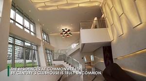 At The Residences at Commonwealth by Century, you won't find an ordinary clubhouse. Marvel at its cutting-edge architecture and see the uncommon amenities inside. You can jam, create, relax, and work out - without leaving the property for sure. Watch the video and get a virtual tour. #OwnYourCenturyHomeToday and start living the Century life! Get a quote from us today: http://bit.ly/CMW-GetAQuote | Century Properties Real Estate