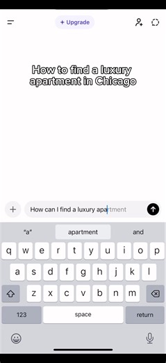 We asked ChatGPT to find us a luxury apartment in Chicago… and it brought us here 😏 Turns out, the easiest way to find your dream home is still to work with an apartment relocator and it’s free! That’s exactly how our team at Luxury Living helps renters every day, from search to tours to move-in. Ready to get started? DM us “RELOCATE” or fill out the form on our website to get connected with a Luxury Living agent! #LuxuryLivingChicago #ChicagoApartments #LuxuryApartments #ChicagoRentals #Apartm