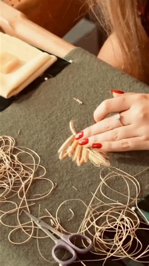 52 reactions · 3 comments | Step into the world of goldwork...