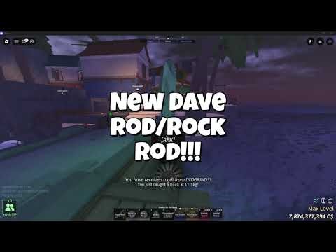 How To OBTAIN The Dave Rod/Rock Rod In Fisch
