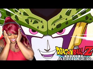 THE CELL GAMES! DragonBall Z Abridged: Episode 54 REACTION!