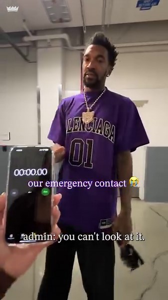 2.5K reactions · 18 shares | which player are you choosing for your emergency contact?  tag them below ⬇️ | Sacramento Kings | Facebook