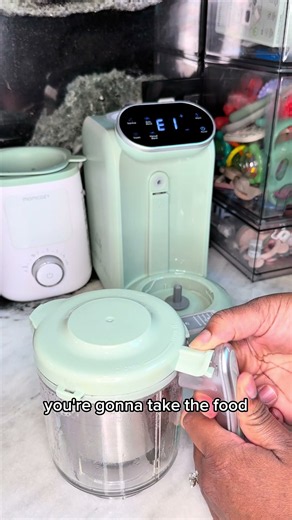 Making baby food has never been easier