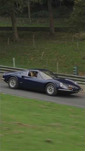 Watch how Charles Trevelyan fell in love with the Dino 206 on Ferrari’s YouTube channel.
