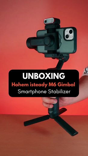 Revolutionize Your Videography with the Hohem iSteady M6 Stabilizer