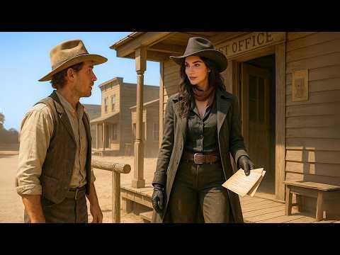 El vaquero esperó a su novia por correo, pero una forajida armada llegó en su lugar