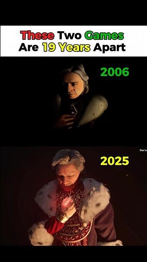 These Two Games Are 19 Years Apart - Oblivion Remastered
