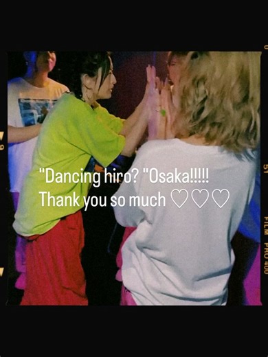 島袋寛子 Hiroko Shimabukuro on Instagram: "- 大阪の皆さま✨ありがとうございました♡ 楽しかったー!!! 日本各地✈️海外からも来てくれて😭 うれしかったです♡ また一緒に遊びましょう！ お次は"東京Dancing!" 皆さま、よろしくお願いいたします🩷"