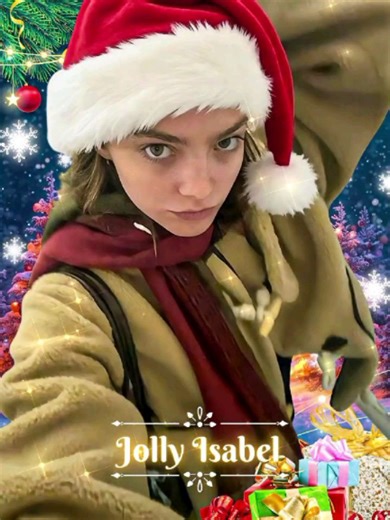 𝐄𝐦𝐦𝐚 𝐌𝐲𝐞𝐫𝐬 🎀 𝐈𝐬𝐚𝐛𝐞𝐥 𝐌𝐲𝐞𝐫𝐬 𝐅𝐚𝐧𝐬 on Instagram: "Jolly Isabel Myers 🎄🎅🏻🌟 Christmas is getting closer and I’m so excited, so I made this Isabel Christmas edit 🎁✨ God bless you Isabel, may you and your family be happy, safe, and warm this season 🕊️💖 I loved your vlog with Jade in Japan, it was so peaceful, cozy, and full of fun happy moments 🥹💗 I can’t wait to see Protector next year, and Isabel please start your YouTube channel soon 🙏🏻😁 I’ll always support you an