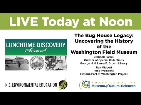 The Bug House Legacy: Uncovering the History of the Washington Field Museum