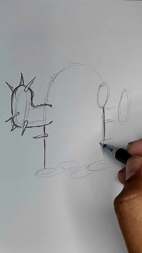 Plants #jogosdecelular #plantsvszombies #drawing #artpencil #desenhando #criatividade