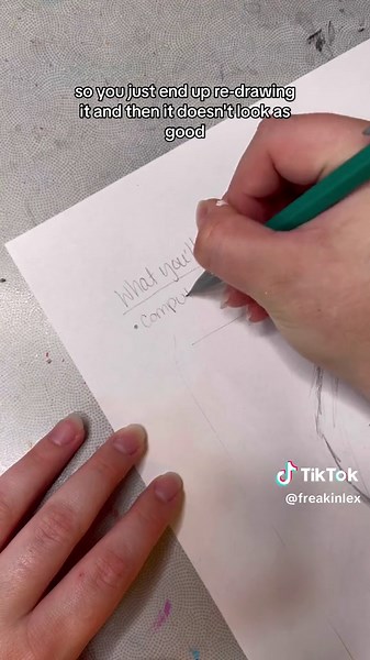 How to Transfer a Sketch using Supplies you Already Have