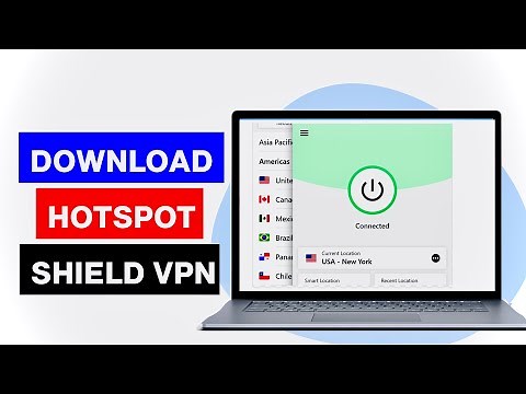 How to Download PREMIUM Hotspot Shield VPN for FREE!