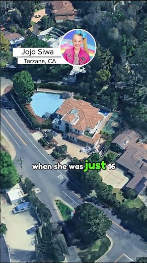 JoJo Siwa Bought This Mansion at Just 16
