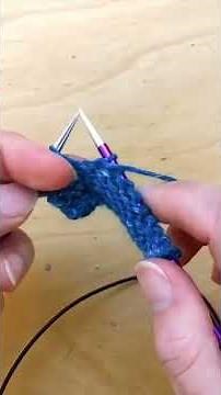 How Top Knit My Go-To Short Rows Technique: German Short Rows!