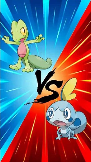 Melhor incial: Treecko ou Sobble? #pokemon #treecko #sobble #anime #games
