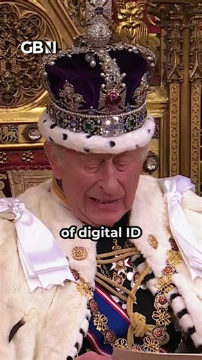 King Charles outlines Government's plan to introduce Digital ID