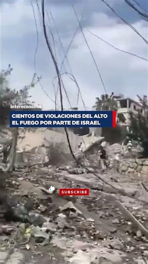 🚨💥 377 ceasefire violations | Gaza under constant pressure