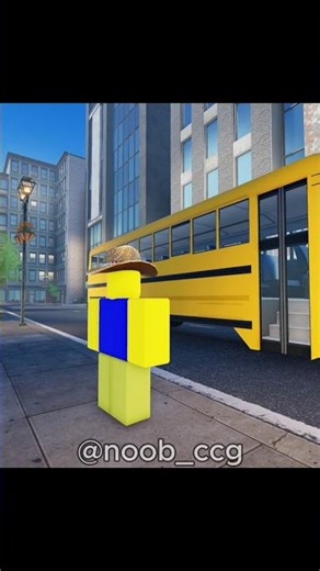 Bus 🐧 #roblox #robloxanimation #animation #funny #shorts #memes