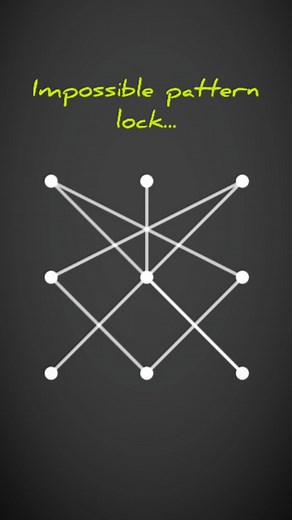 Impossible pattern lock 🔒 #patternlock #patterndesign #password | Rdx Neeraj Yadav