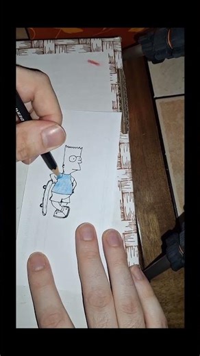 How to Draw Bart Simpson #simpsons #bart #2026 #drawing #art #coloredpencils #thesimpsons