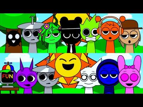 Sprunki x Retake – OMG!! This Combination Is So Amazing & CRAZY !! 💃😱 Amazing Trend Mod 🔥