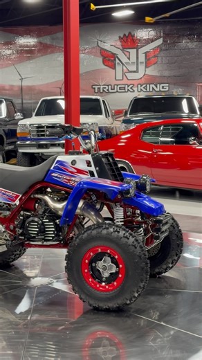 11K views · 83 reactions | SHEE MINTY‼️ 2000 Yamaha Banshee 350 Stock engine Starts first kick Pro circuit exhaust New Alba beadlock wheels New Holeshot tires Asv levers New oversized radiator Custom bumpers Custom engine covers Custom brake pedal, shifter and kick starter Like new plastics Excellent condition! Many new parts New Listing $14,500 Text @nj_truck_king_deena 856-420-0788 | King of Cars & Trucks Inc. | Facebook