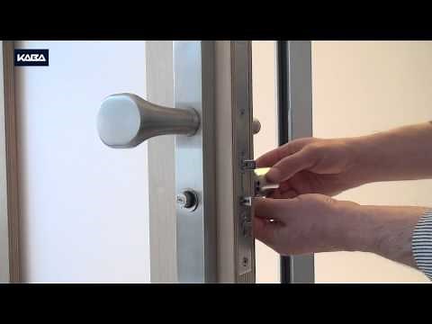 Kaba evolo: Einbau in Echtzeit