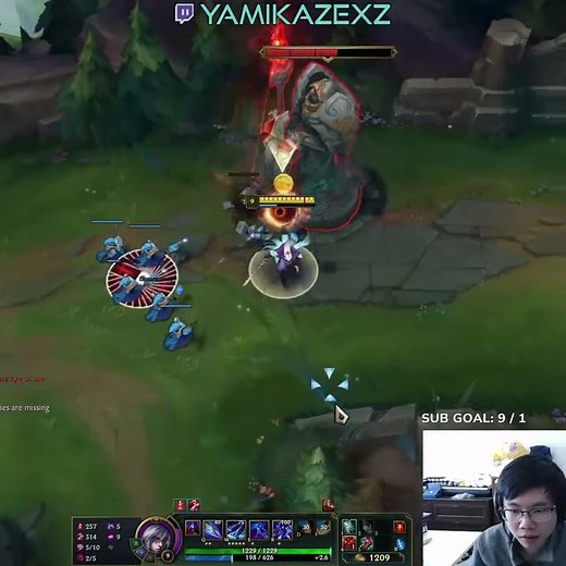 Yamikaze's Smooth 2vs1 With Talon