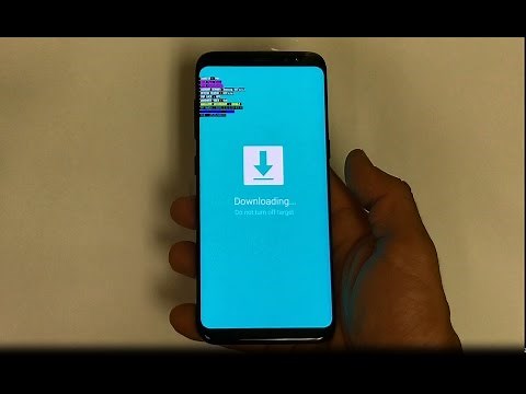 How to get Samsung Galaxy S8 IN & OUT of Download Mode