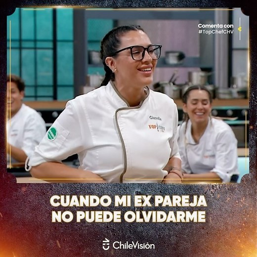1K reactions · 32 comments | Hay besos que son inolvidables  #TopChefCHV 﫶 | Chilevisión | Facebook