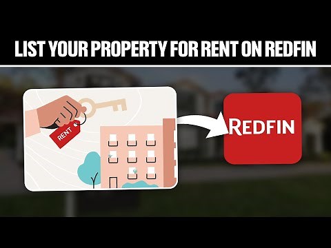 How To List Your Property For Rent On Redfin ! (Full Tutorial)