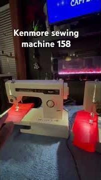 Best Kenmore 158 sewing machine #foryou #diysewing #sewing #sewingmachine #158 #kenmore