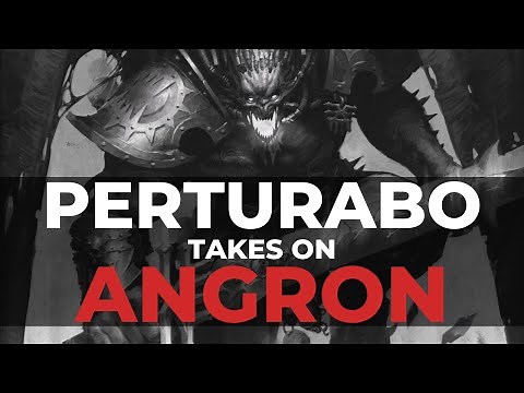 PERTURABO CONFRONTS ANGRON!