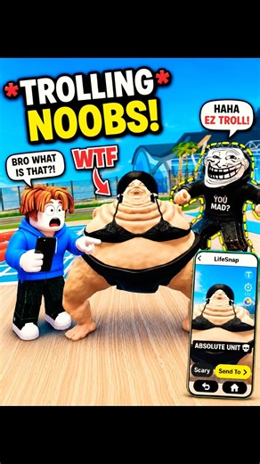 Trolling in life together #7 | #roblox #shorts