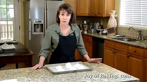 Meringue Cookies Recipe - Joyofbaking.com