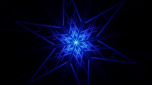 Neon lights pulse hypnotically in a dynamic and colorful VJ Loop.