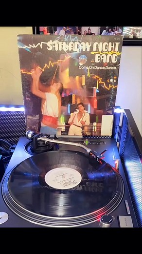 The cover of this Disco banger shows the inside of one the best Disco clubs in NYC. The Legendary Starship on 42st. This was the club for the true Disco dancers in NYC, not Studio 54. www.apazaentertainment.com #djapaza #SaturdayNightBand #70smusic #Disco #vinylcollection #reelsfb #reelsvideo | dj_apaza