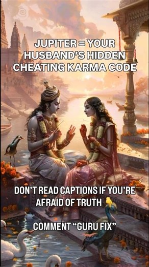 JUPITER = YOUR HUSBAND’S HIDDEN CHEATING KARMA CODE